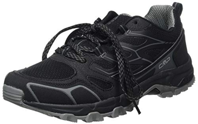 CMP – F.lli Campagnolo Zaniah Shoe, Zapatillas de Trail Running para Hombre, Color Negro Nero U901, 41 EU