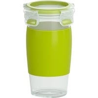 CLIP & GO Táper Verde, Transparente De plástico 0,45 L 1 pieza(s), Taza