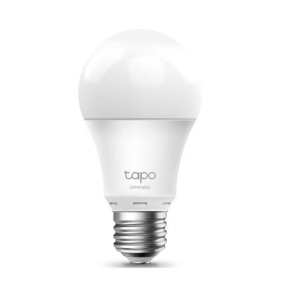 TP-LINK - Bombilla Smart Wi-Fi, Regulable Tapo L510E Blanco