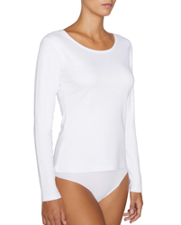 Ysabel Mora - Camiseta Interior De Mujer Manga Larga Algodón características
