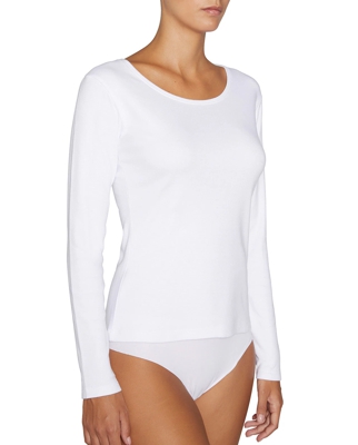 Ysabel Mora - Camiseta Interior De Mujer Manga Larga Algodón