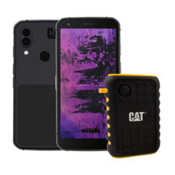 Cat - S62 Pro 6 + 128 GB Negro Móvil Libre + Powerbank características