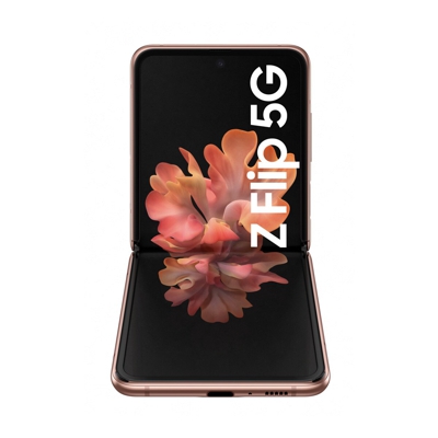 Samsung - Galaxy Z FLIP 5G, 8 GB + 256 GB Bronze Móvil Libre