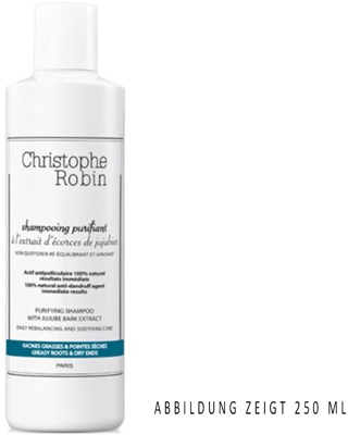 Christophe Robin Purifying Shampoo with Jujube Bark Extract (400 ml)