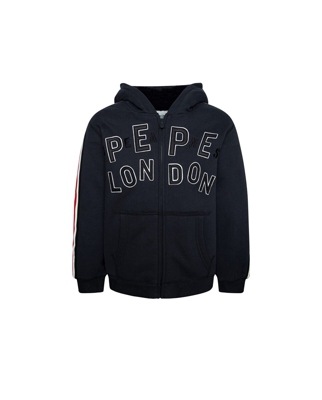 Pepe Jeans - Sudadera Logo Con Capucha De Niño