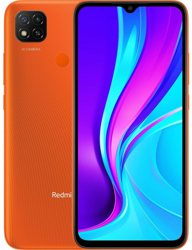Xiaomi Redmi 9C 64 GB naranja en oferta