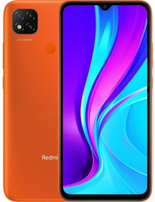 Xiaomi Redmi 9C 64 GB naranja