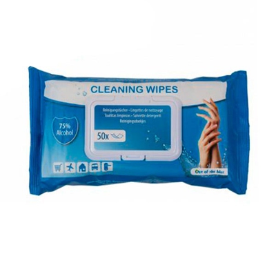 Cleaning Wipes 50Ud