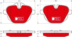 TRW GDB1840DTE características