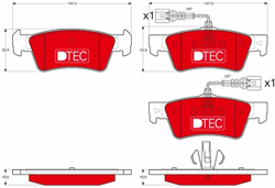 TRW GDB1672DTE en oferta