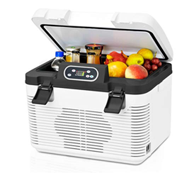 HSTFⓇ Car Refrigerator, Food Incubator, Outdoor Storage Box，60 Cans, Collapsible, Insulated, Lightweight, Portable, Waterproof - Great For Parties, Pi precio