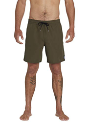 Volcom Lido Solid Trunk 16 Bañador, Hombre, Military, XL en oferta