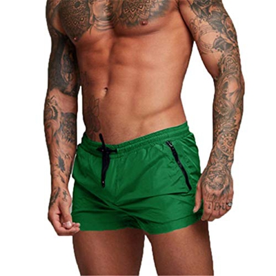 Kfnire Bañadores de natación, Pantalones Cortos de los Hombres de Secado rápido Playa Surf Corriendo Pantalones Cortos de natación Boxeadores Ligero S