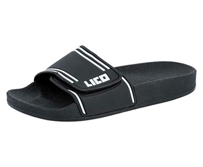 Lico Coast V, Zapatos de Playa y Piscina para Hombre, Negro, 42 EU
