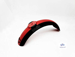 3dqueroP Guardabarros Delantero para xiaomi m365 (Negro, Rojo, Negro) en oferta