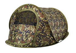 Oztrail - Tienda de campaña de Camuflaje, de Montaje instantaneo Blitz 2 Tactix (2 Personas) 120x210x90cm, 1.8kg Pop up Ideal para Caza, Pesca características