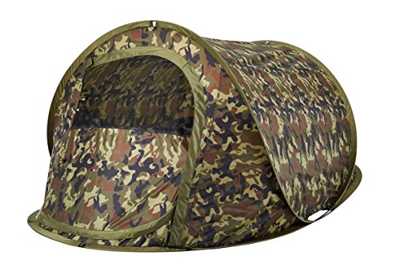 Oztrail - Tienda de campaña de Camuflaje, de Montaje instantaneo Blitz 2 Tactix (2 Personas) 120x210x90cm, 1.8kg Pop up Ideal para Caza, Pesca
