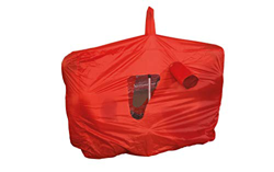 Terra Nova Bothy - Caseta de Supervivencia, Color Rojo, tamaño 2 Personne en oferta