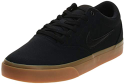 Nike SB Charge Cnvs, Trail Running Shoe Unisex-Adult, Negro, 43 EU en oferta