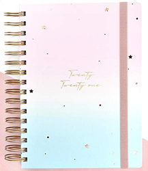 Agenda Académica 2020-2021 Luna - Día Página A5-416 Páginas en papel de 100 gr características