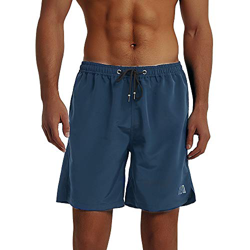 Balcony & Falcon - Bañador para hombre, pantalones cortos de baño para hombre, pantalones cortos de playa, pantalones cortos de verano, para hombre Na precio