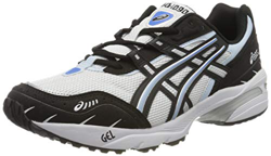Asics GEL-1090, Running Shoe Mens, Blanc Noir, 43.5 EU en oferta