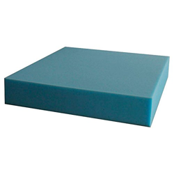 ventadecolchones.com Pieza de Espuma a Medida 60 x 120 x 10 cm - Densidad 25 kg/m3 Extrafirme, para Otras Medidas consúltenos precio