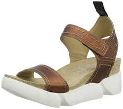 FLY London Sena580fly, Sandalias de Punta Descubierta para Mujer, Marrón (Copper 003), 39 EU precio