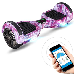 6.5" Patinete eléctrico Bluewheel HX310s - Marca de calidad alemana - Hoverboard con Sistema de Seguridad para niños a través de App, Altavoz Bluetoot precio