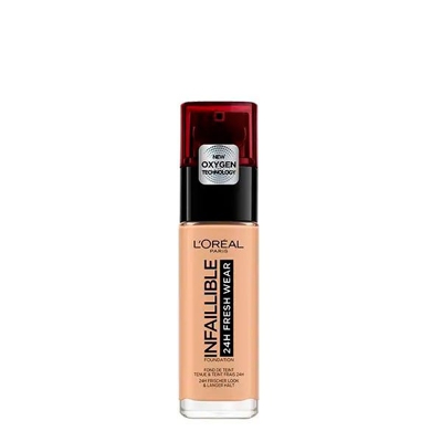 L'Oréal Infaillible 24H Fresh WearFoundation 140 Golden Beige (30ml)