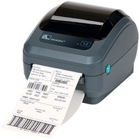GK420d impresora de etiquetas Térmica directa 203 x 203 DPI Alámbrico