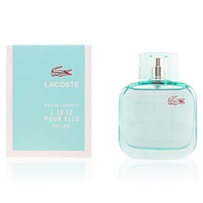 PERFUME MUJER LACOSTE L.12.12 POUR ELLE NATURAL EAU DE TOILETTE VAPORIZZATORE 90