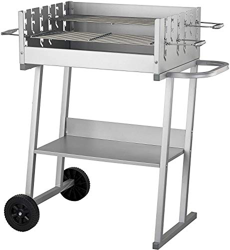 Ver Activa - Barbacoa con ruedas (tamaño XXL), diseño de Múnich, color negro y sus características Activa - Barbacoa con ruedas (tamaño XXL), diseño de Múnich, color negro características