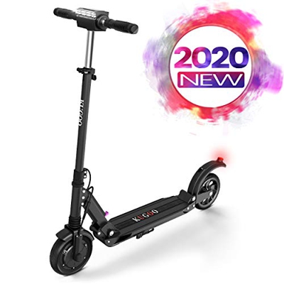 urbetter Patinete Eléctrico Adultos Scooter 30 km de autonomía Plegable Patinete Eléctrico E-Scooter Batería 350W, S1 (A Negro)