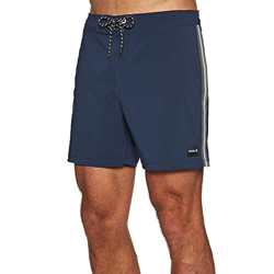 Hurley M Phtm Session Solid Bañador, Hombre, Obsidian, 30 en oferta
