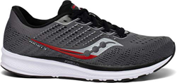 Saucony Ride 13, Zapatillas para Carreras de montaña para Hombre, Charcoal/Black, 43 EU precio