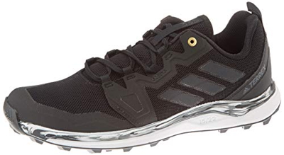 adidas Terrex Agravic, Zapatillas para Carreras de montaña para Hombre, Núcleo Negro Gris Seis Núcleo Negro, 39 1/3 EU