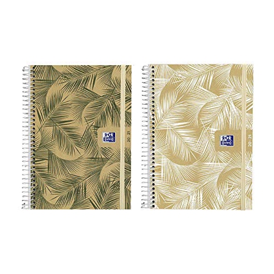 Agenda Escolar 2020/2021 Oxford. Semana vista. Colección Nature. Surtido.