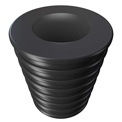 Suny sonriente sombrilla de patio con tapón de cuña para sombrilla de 1,5 pulgadas para la apertura del agujero de la mesa de patio, 2,7 pulgadas o ba