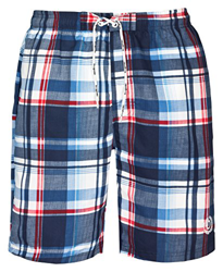 Bugatti - Bañador para hombre, diseño de cuadros, color azul o verde azul XXXL características