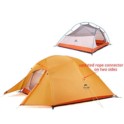 Tienda Cloud Up Series Versión Actualizada, Tienda de Familiar Impermeable Tienda de Campaña Ultraligera de Doble Capa para 1-3 Personas(Naranja,3 Per precio