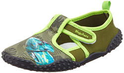 Playshoes UV-Schutz Badeschuhe Chamäleon, Zapatillas Impermeables Unisex Niños, Verde (Oliv 34), 28/29 EU precio