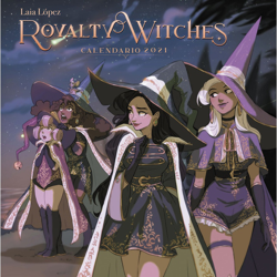 Calendario royalty witches precio