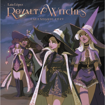Calendario royalty witches