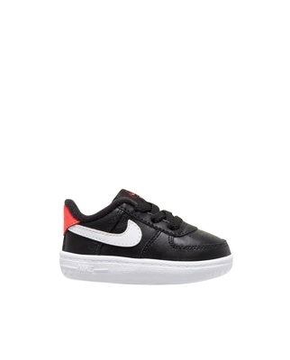 Nike - Zapatillas Deportivas De Bebés Negras Con Cordones Elásticos