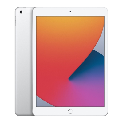 Apple - Nuevo IPad 10.2 (2020) 128 GB Wi-Fi + Cellular Plata