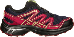 Salomon Wings Flyte 2 GTX W evening blue/beet red/sunny lime características