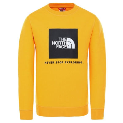 The North Face - Sudadera De Niños Box Crew