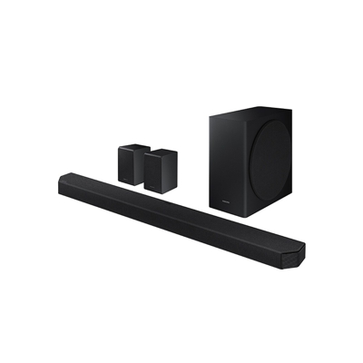 Samsung - Barra De Sonido HW-Q950T (2020) 9.1.4 Con Canales Reales, True Dolby Atmos, DTS:X Y Q Symphony