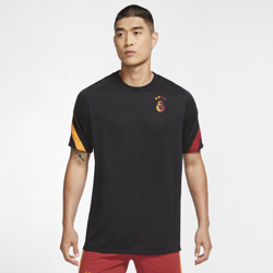Galatasaray Strike Camiseta de fútbol de manga corta - Hombre - Negro en oferta